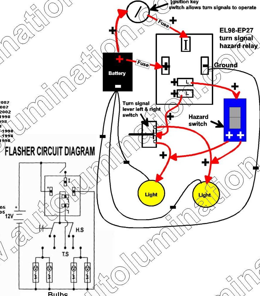 Flasher Unit Wiring