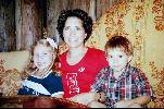 Sandy w/Kids