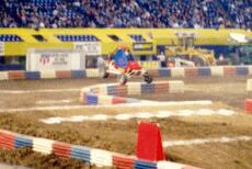 Clearing the table top in Minnesota back in 1999